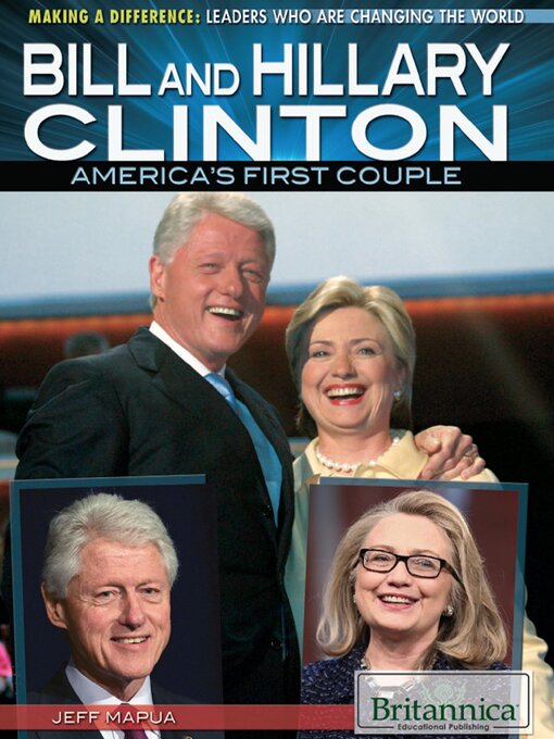Title details for Bill and Hillary Clinton by John Kemmerer - Available